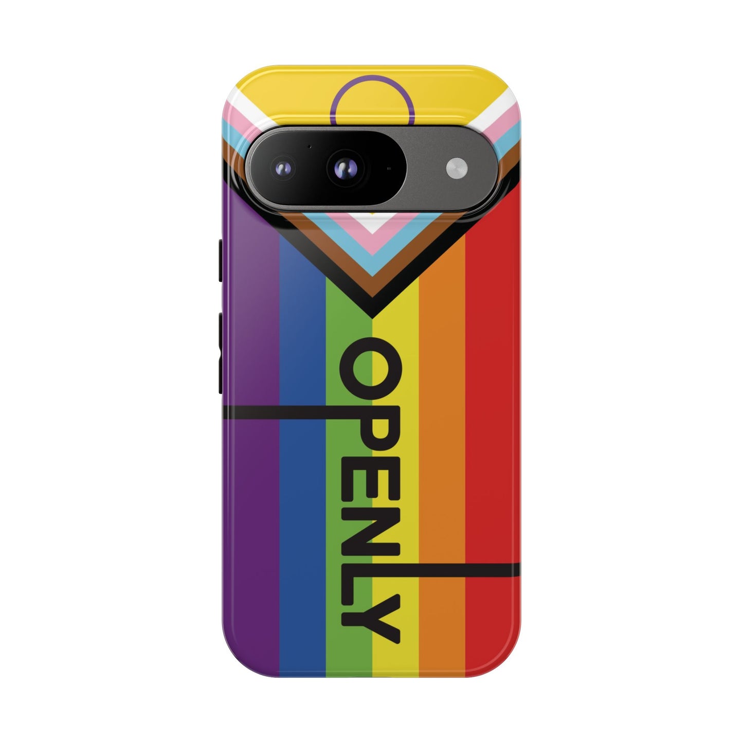 "Openly" LGBTQIA+ Phone Case