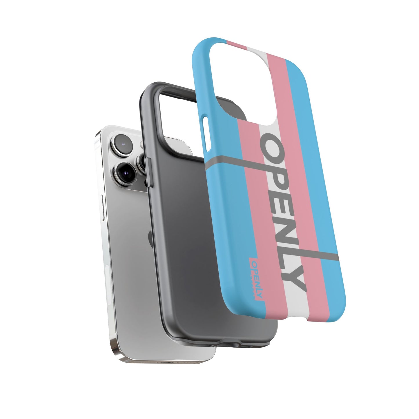 "Openly" Trans Phone Case