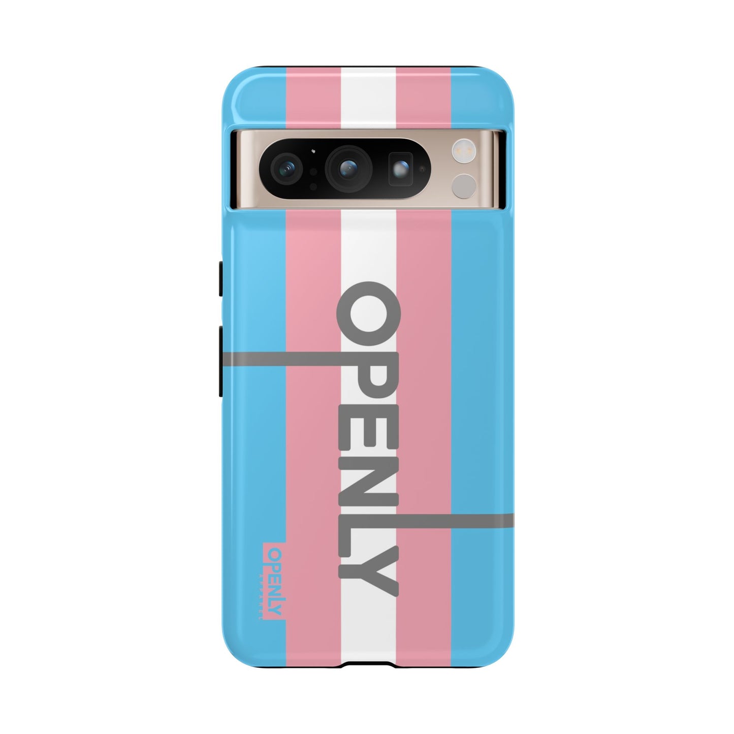 "Openly" Trans Phone Case