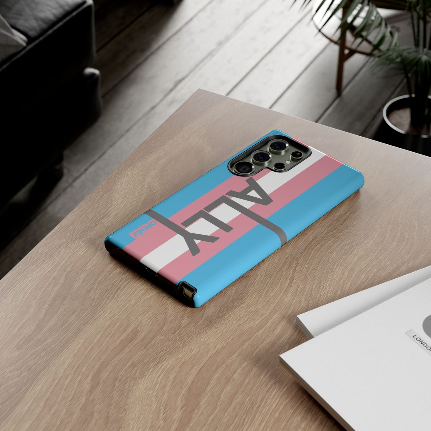 Trans Ally Phone Case