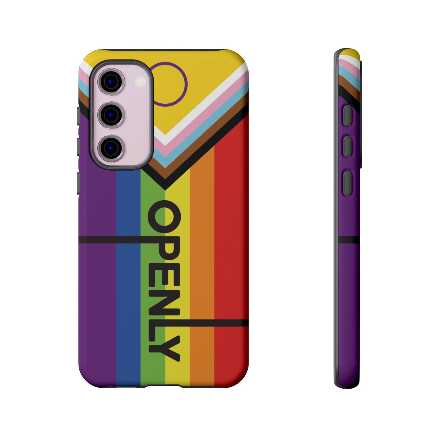 "Openly" LGBTQIA+ Phone Case