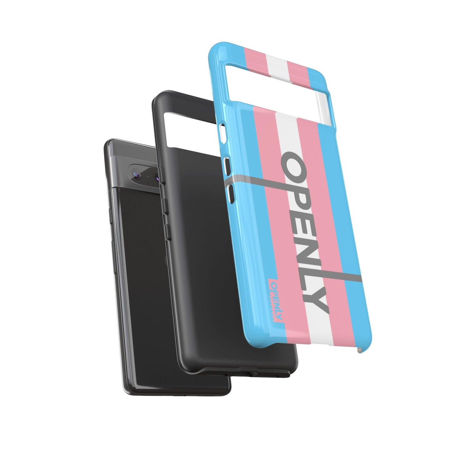 "Openly" Trans Phone Case