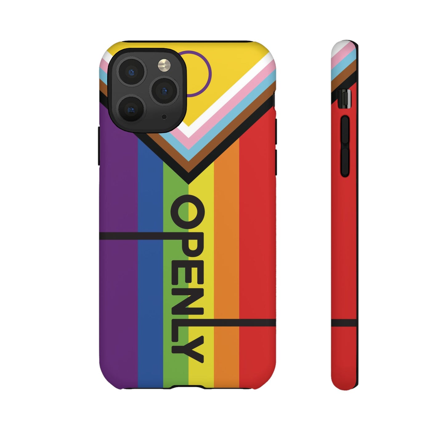 "Openly" LGBTQIA+ Phone Case