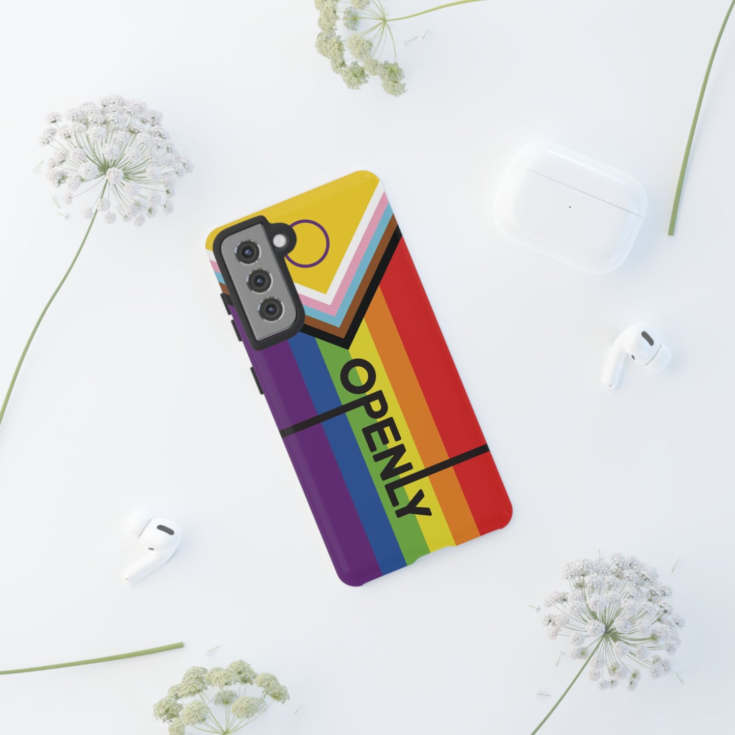 "Openly" LGBTQIA+ Phone Case