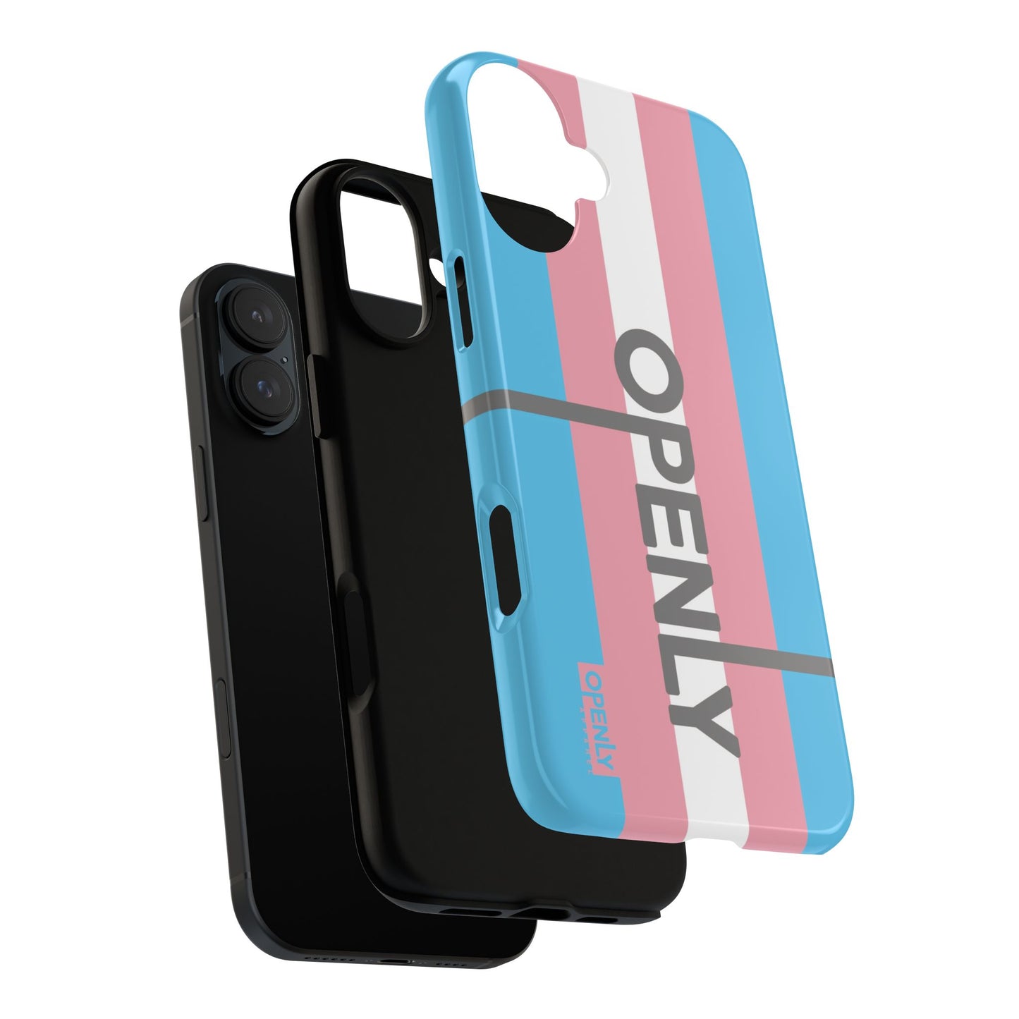 "Openly" Trans Phone Case