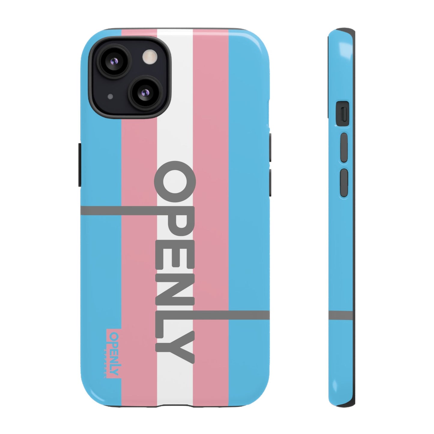 "Openly" Trans Phone Case