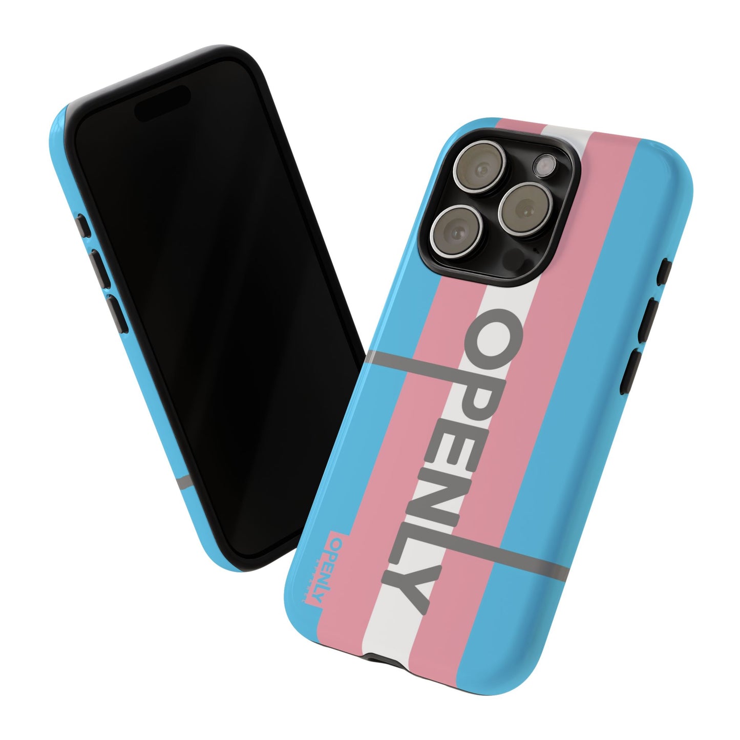 "Openly" Trans Phone Case