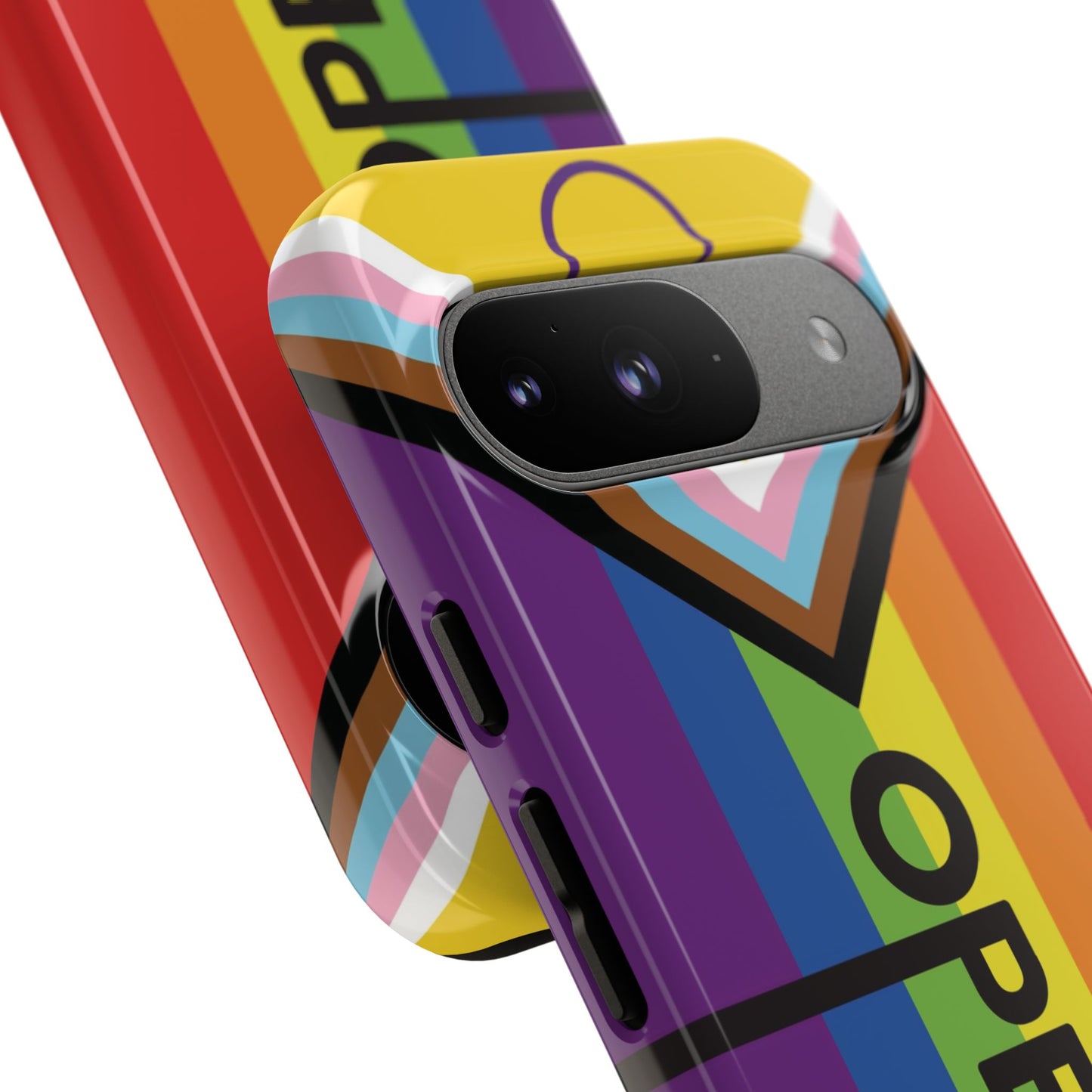 "Openly" LGBTQIA+ Phone Case