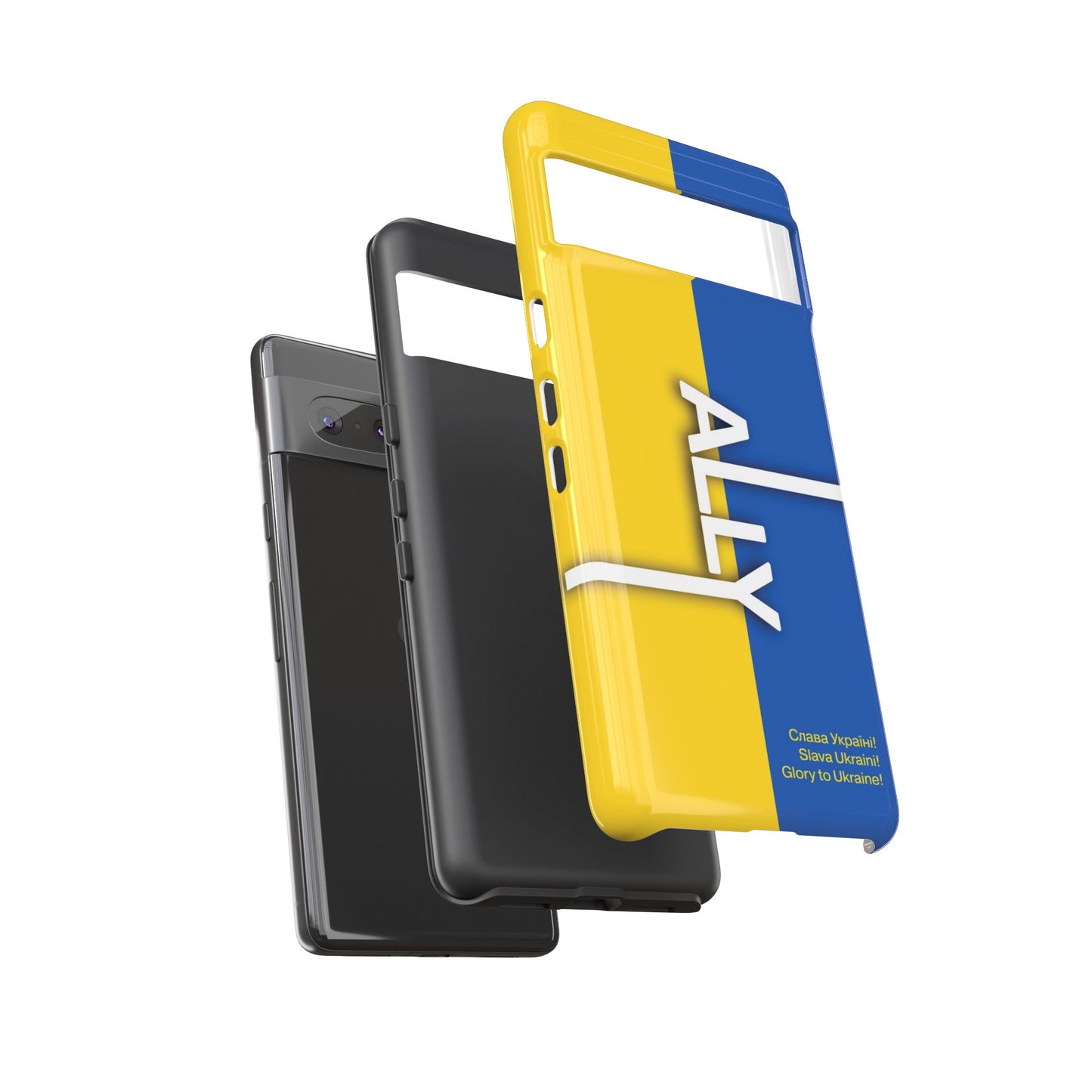 Slava Ukraine Ally Phone Case