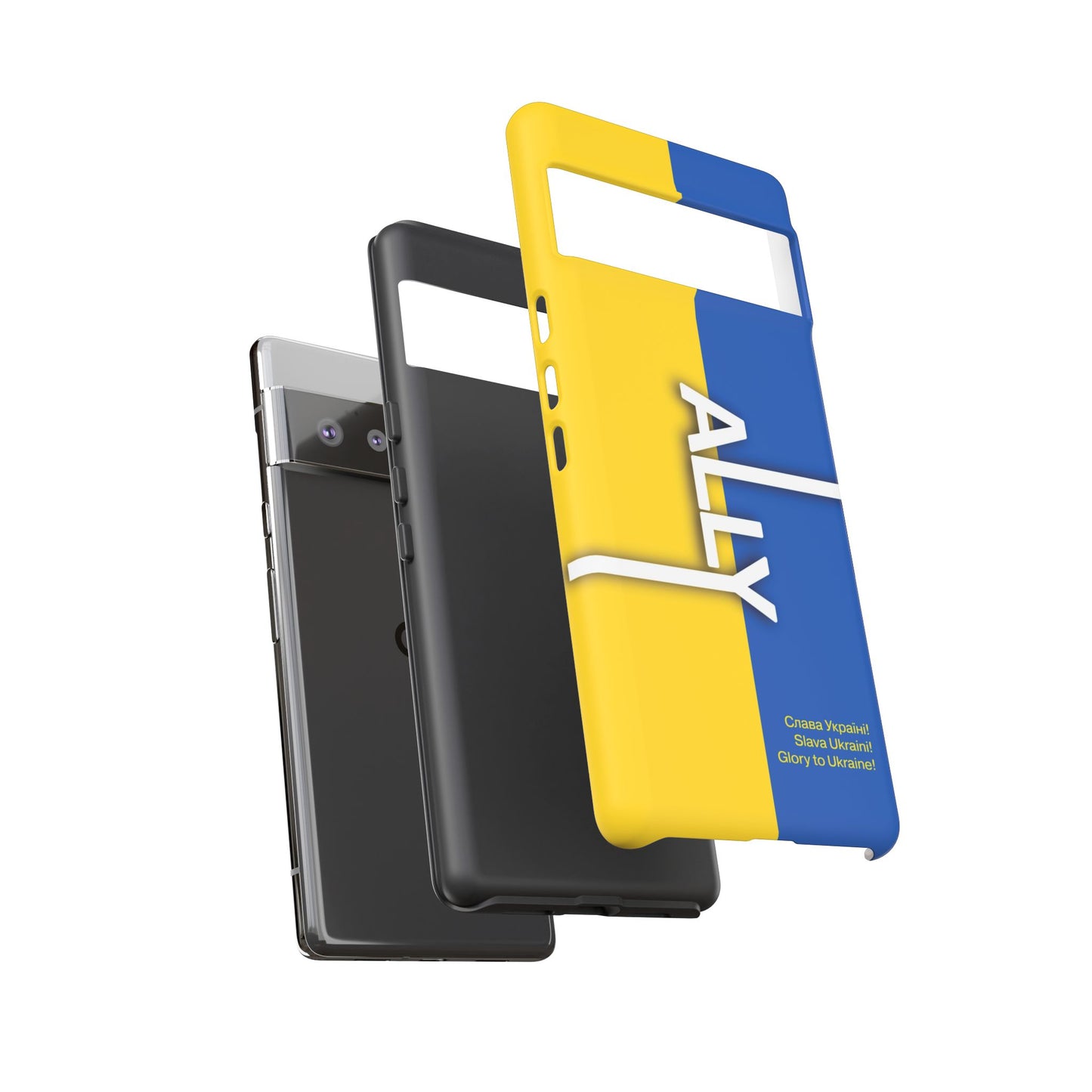 Slava Ukraine Ally Phone Case