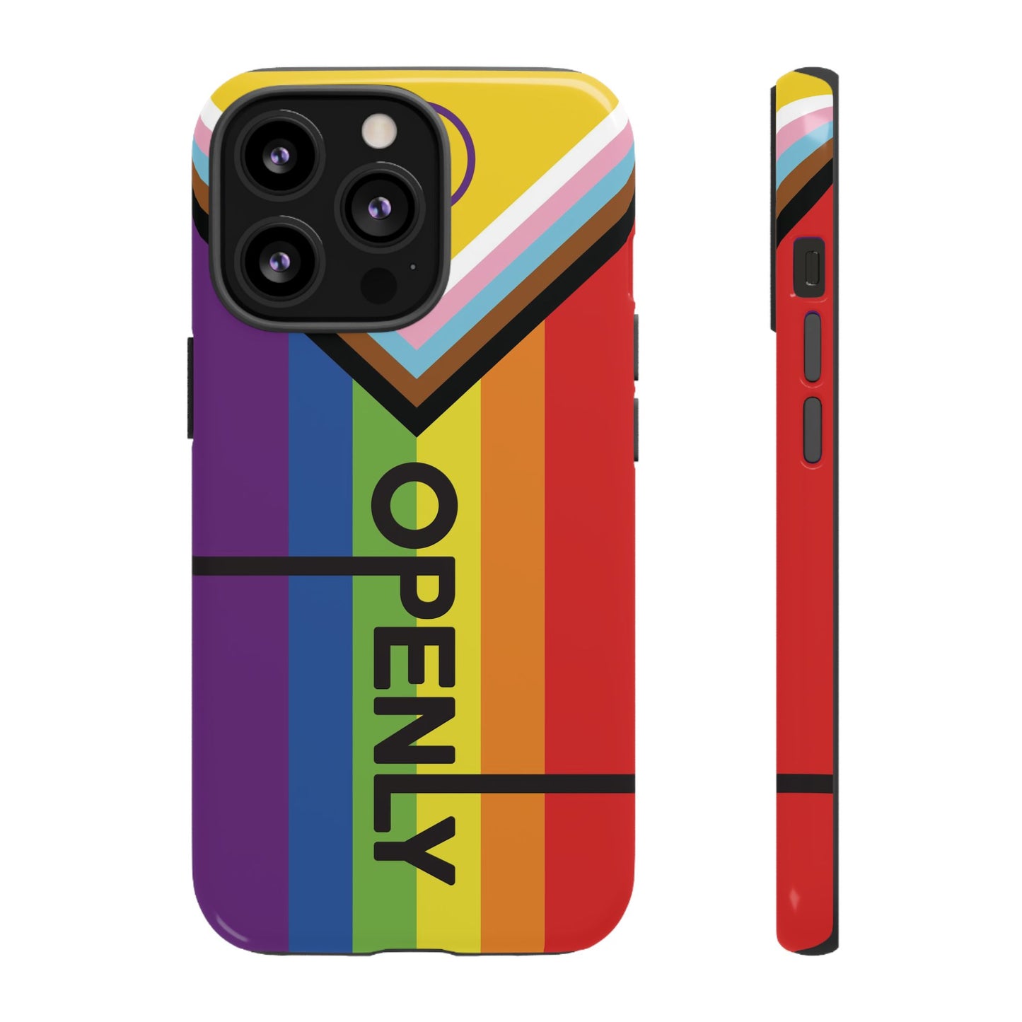 "Openly" LGBTQIA+ Phone Case