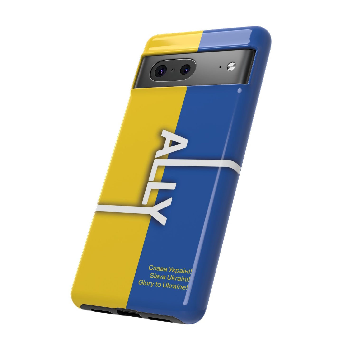 Slava Ukraine Ally Phone Case