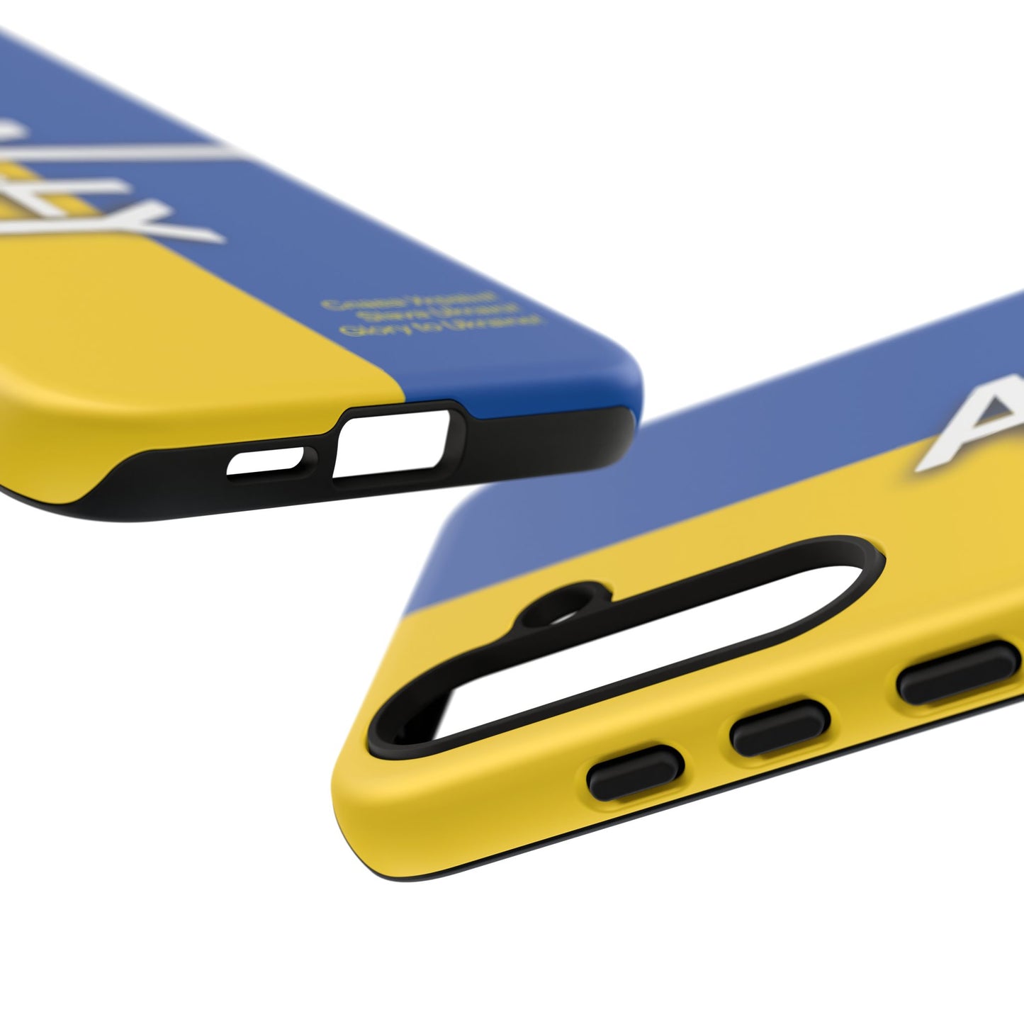 Slava Ukraine Ally Phone Case