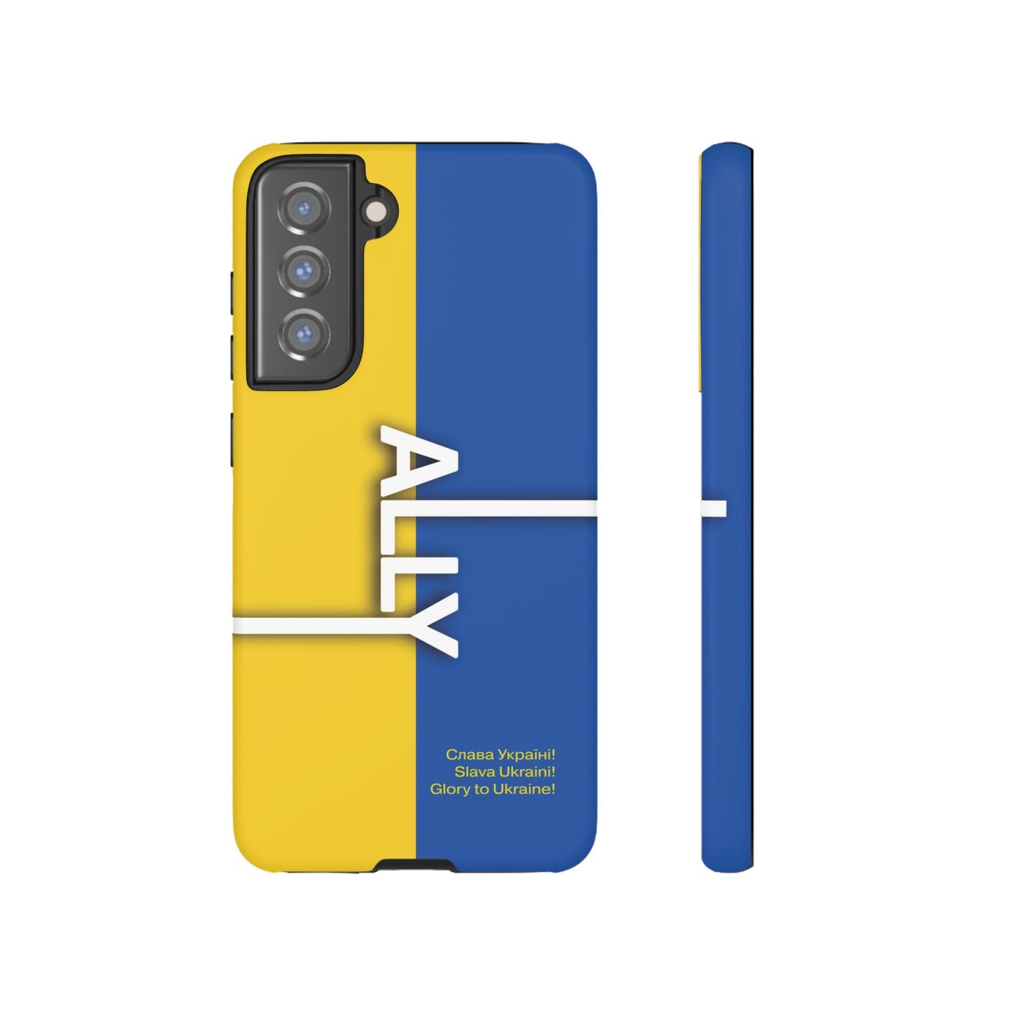 Slava Ukraine Ally Phone Case