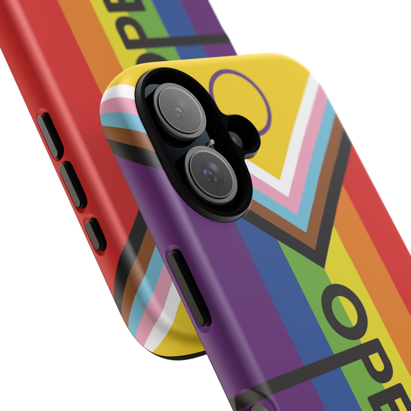 "Openly" LGBTQIA+ Phone Case