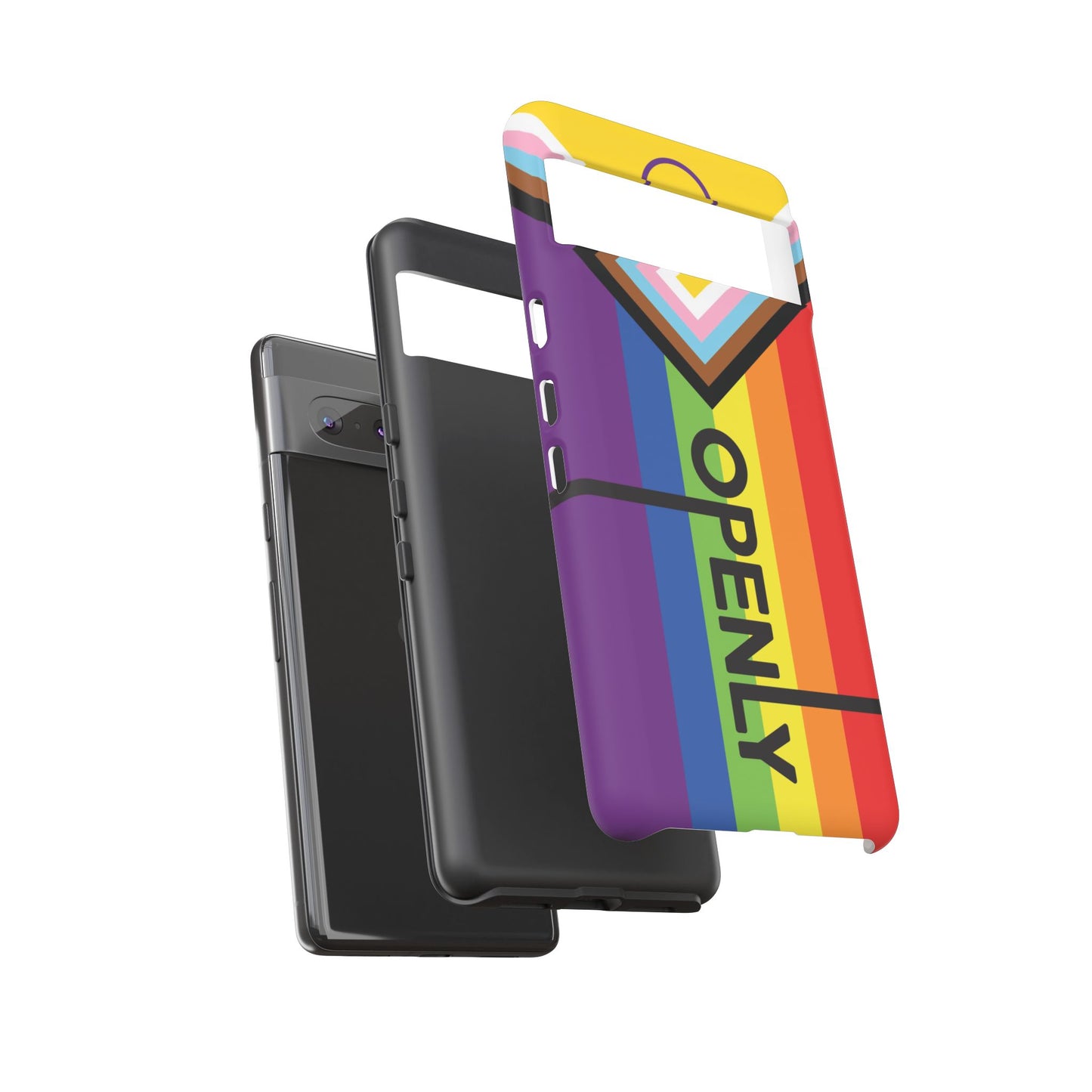 "Openly" LGBTQIA+ Phone Case