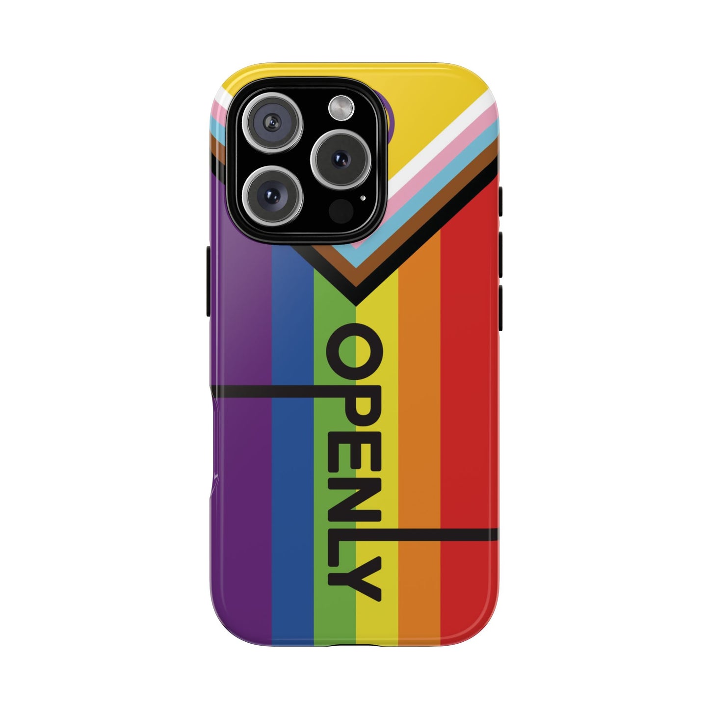 "Openly" LGBTQIA+ Phone Case