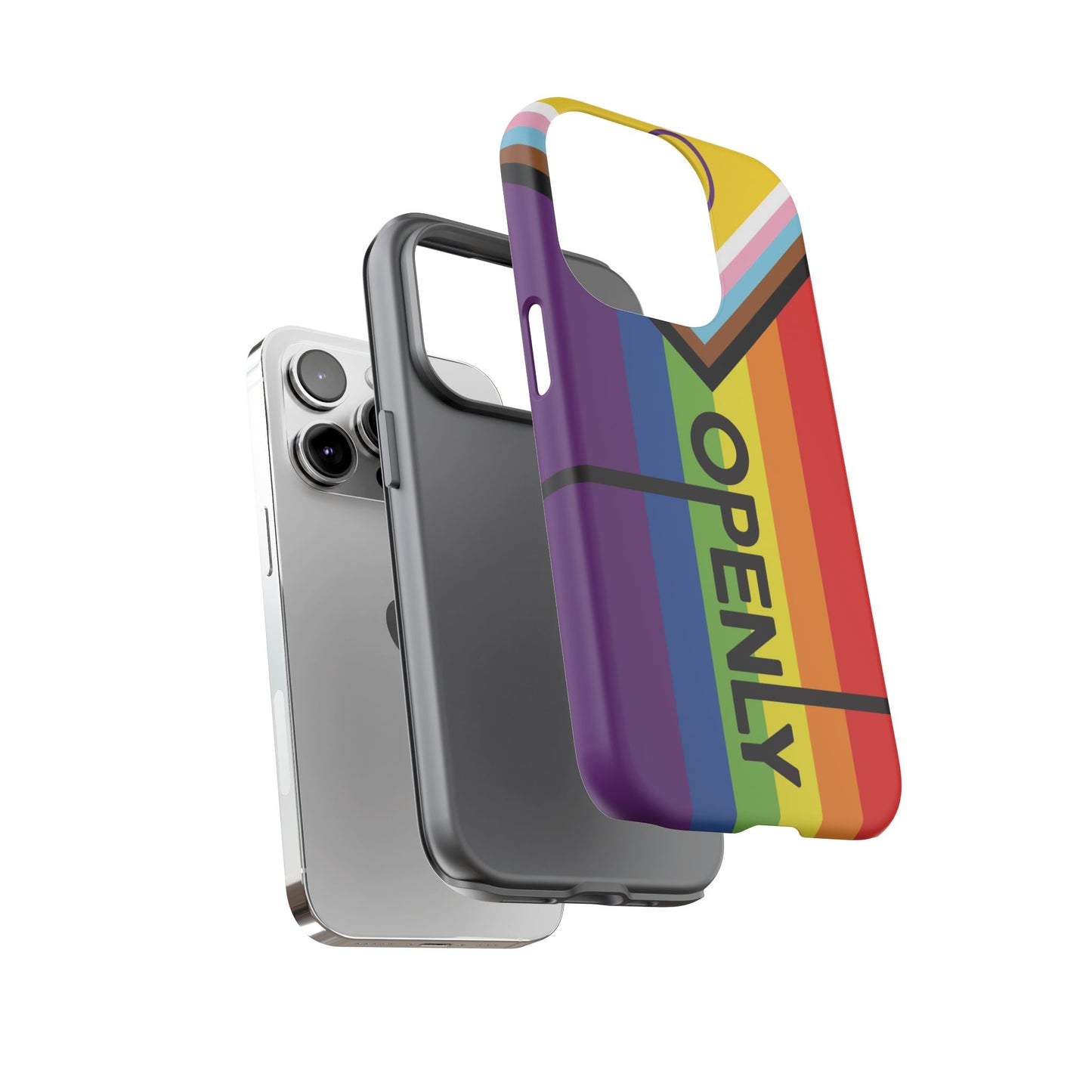 "Openly" LGBTQIA+ Phone Case