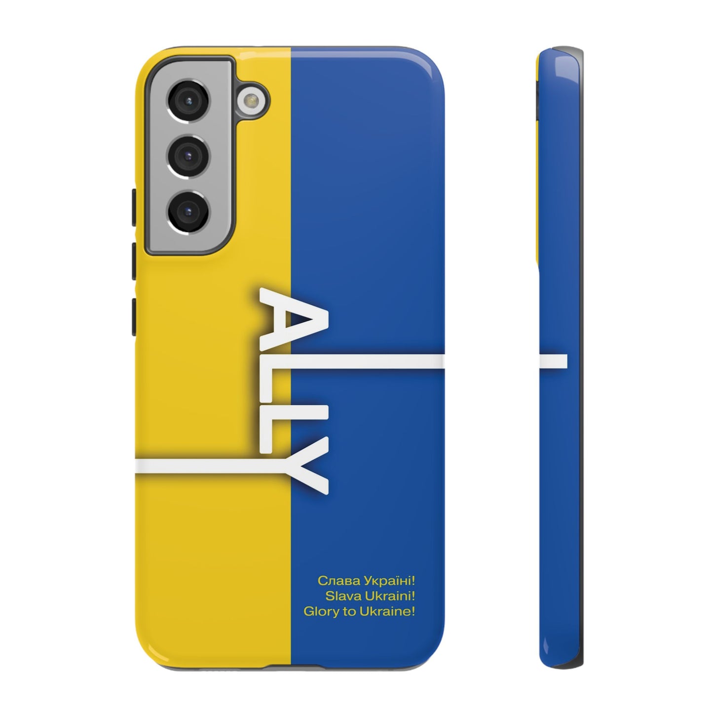 Slava Ukraine Ally Phone Case