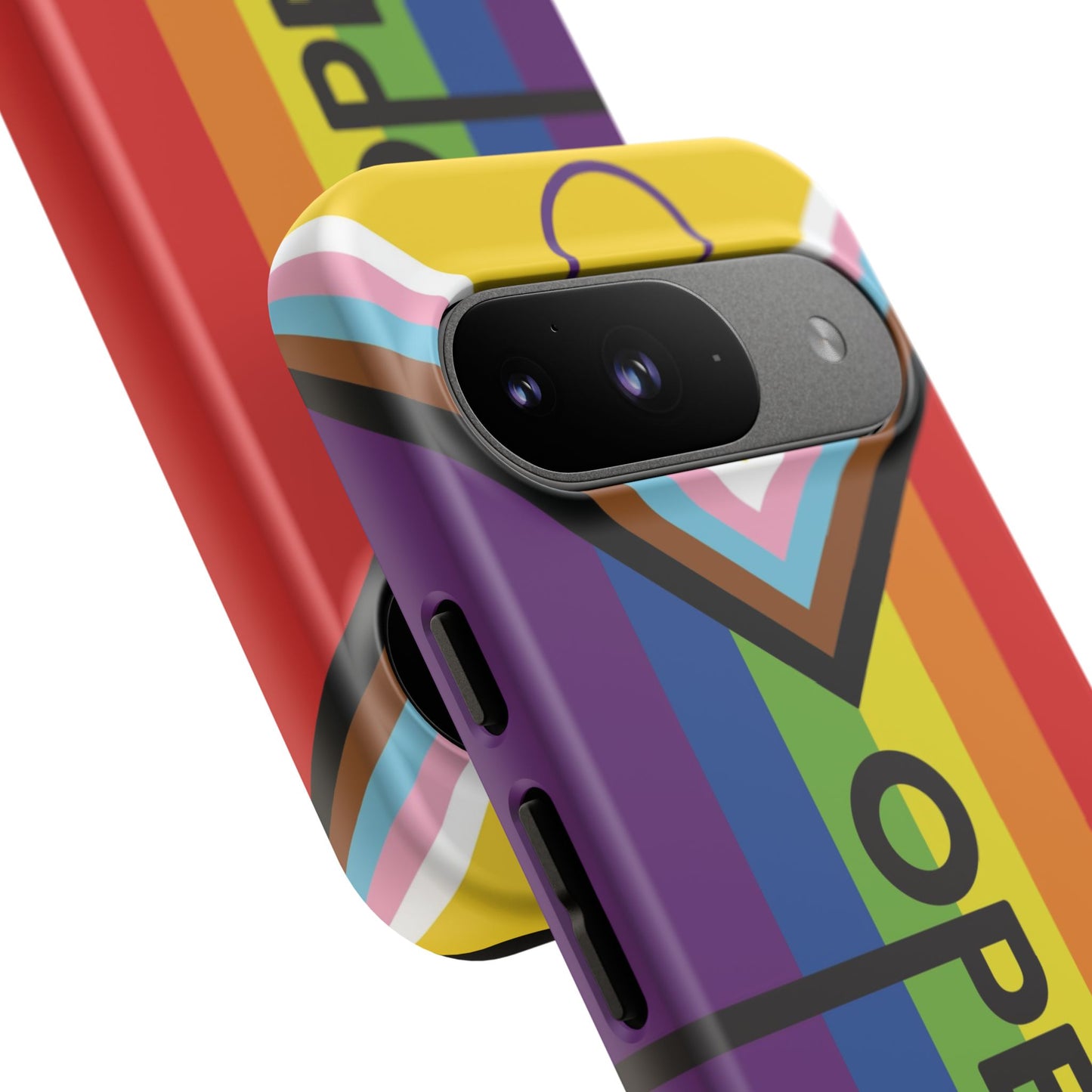 "Openly" LGBTQIA+ Phone Case