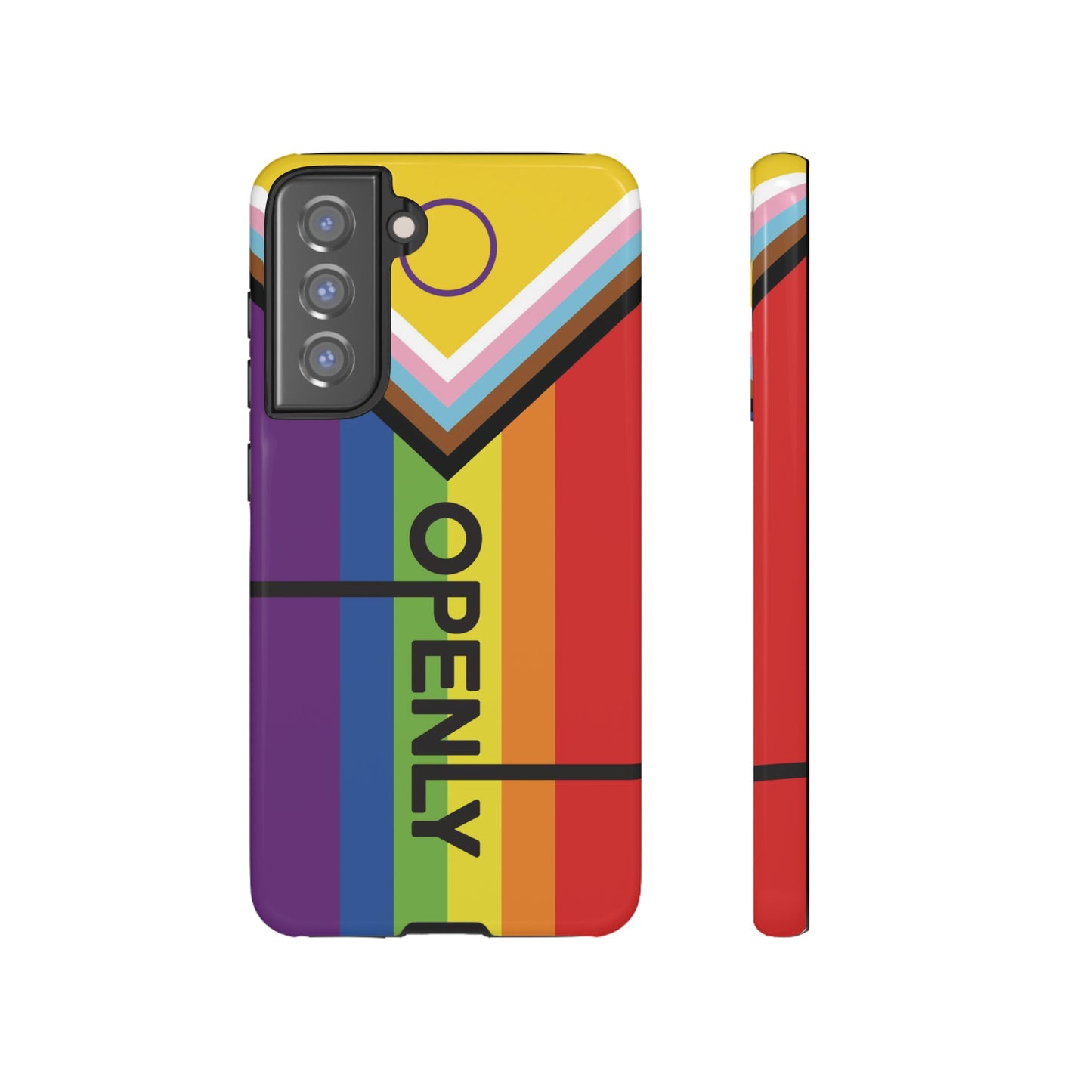 "Openly" LGBTQIA+ Phone Case