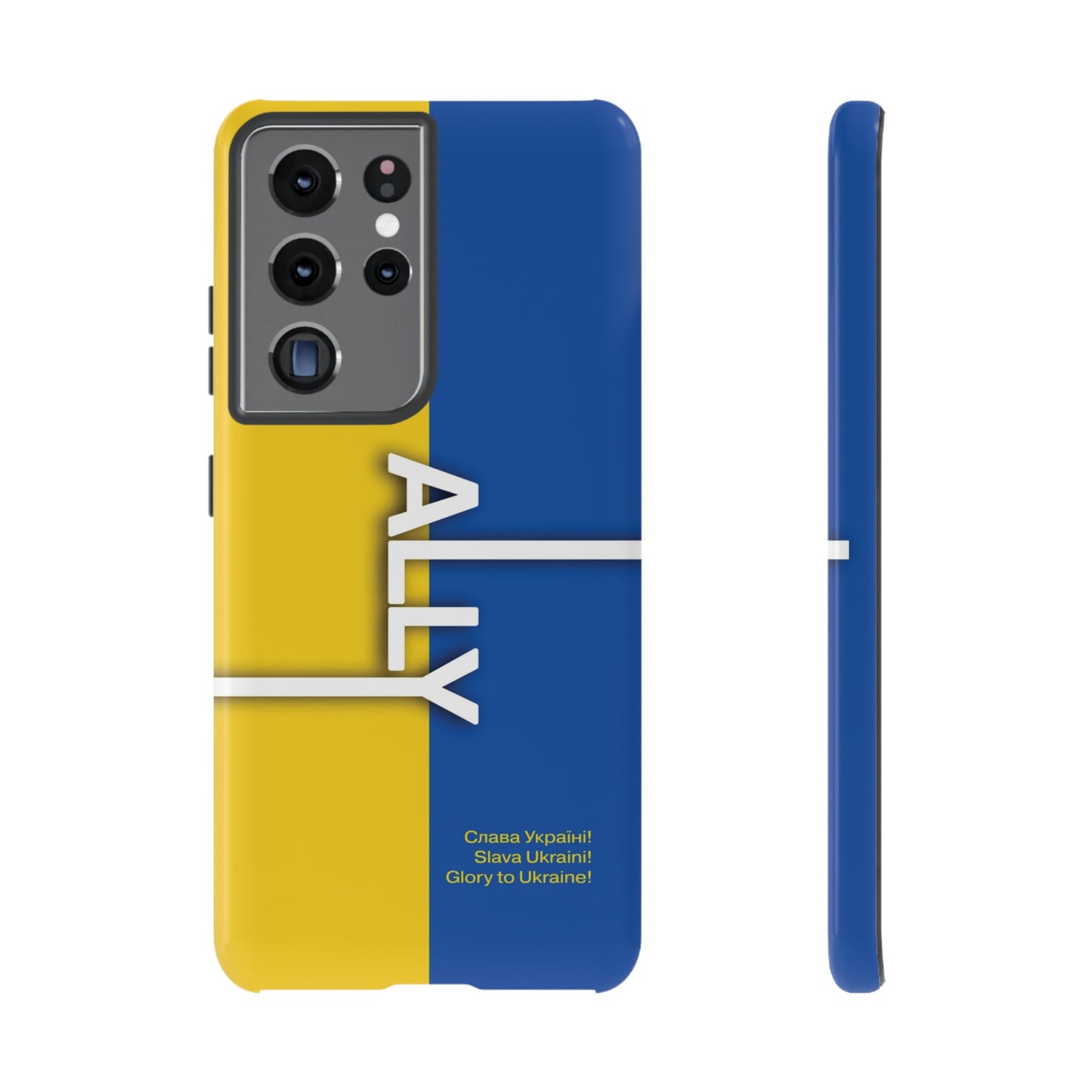 Slava Ukraine Ally Phone Case