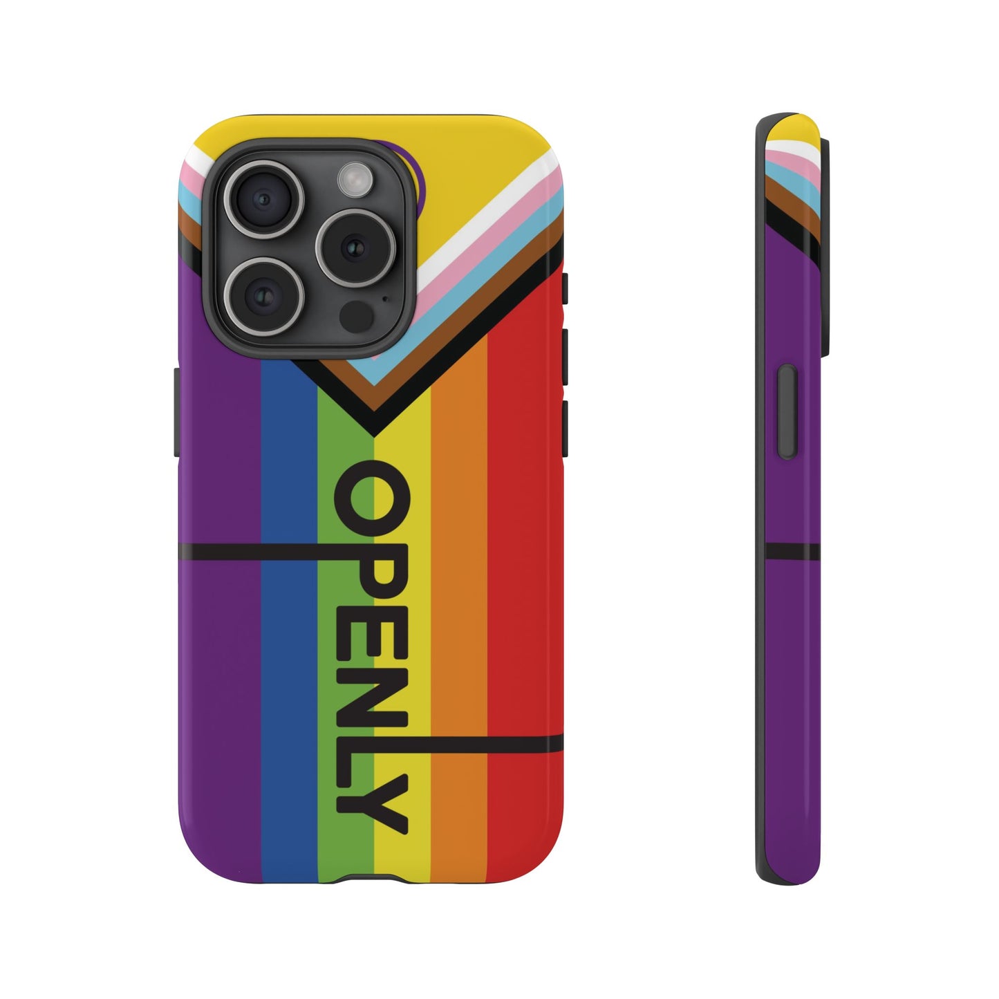 "Openly" LGBTQIA+ Phone Case