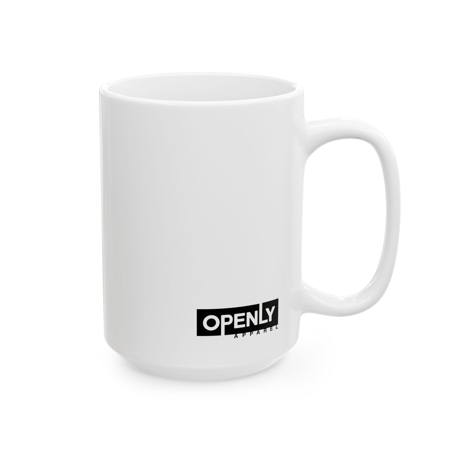 "Be a Beacon"/Good Vibes Lighthouse Mug