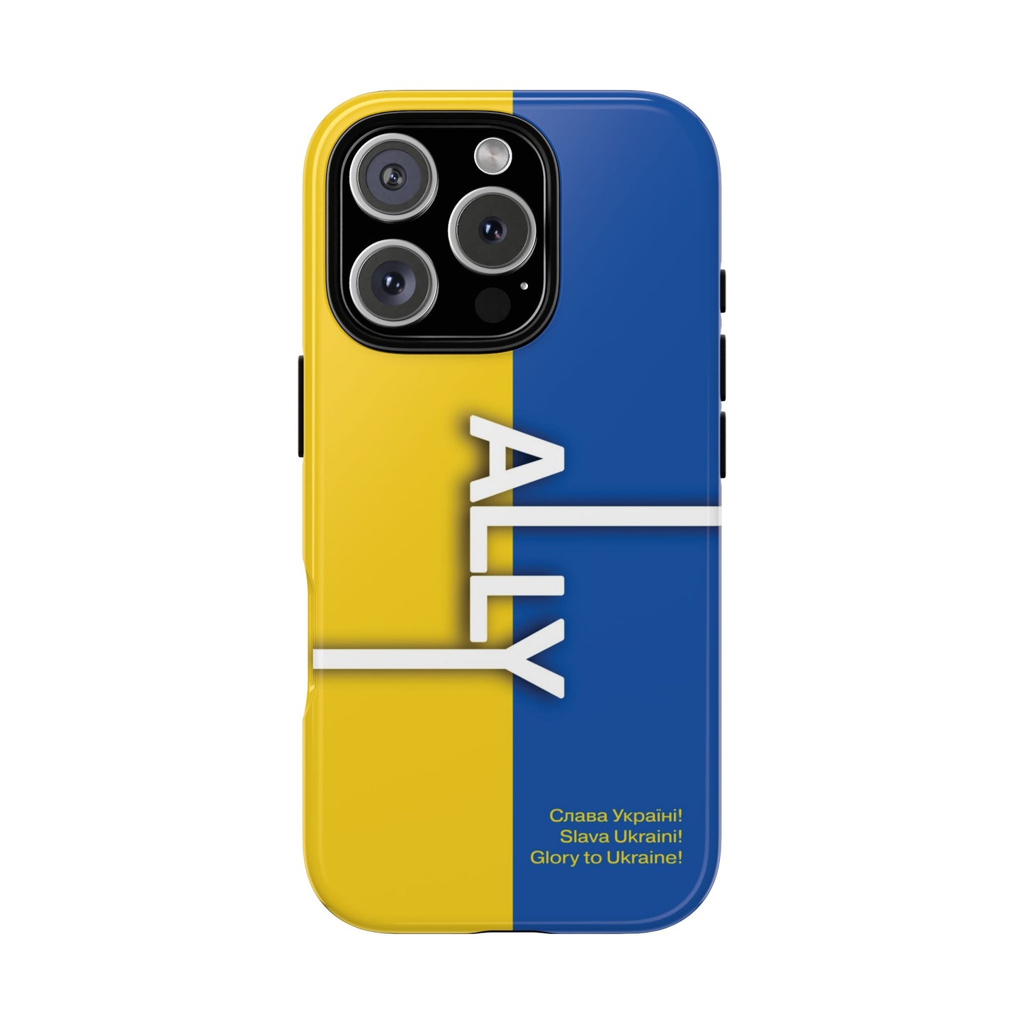 Slava Ukraine Ally Phone Case