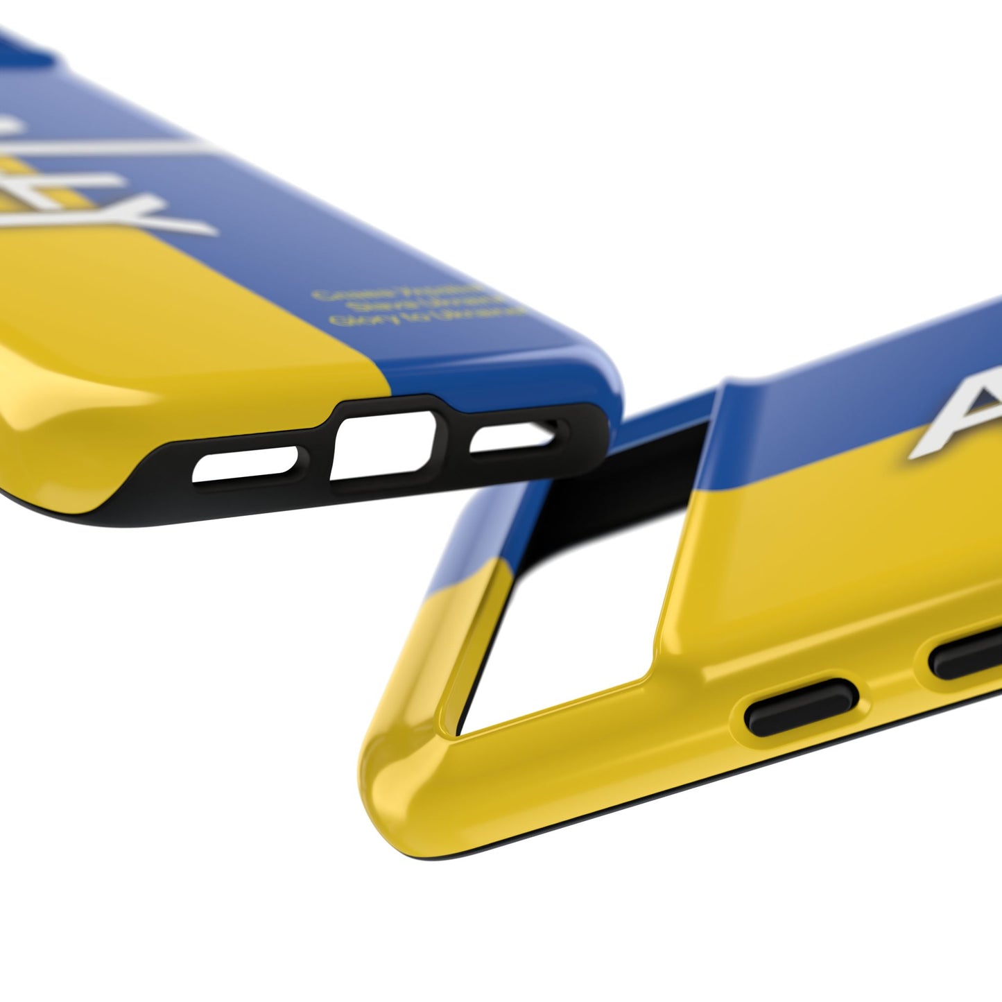 Slava Ukraine Ally Phone Case