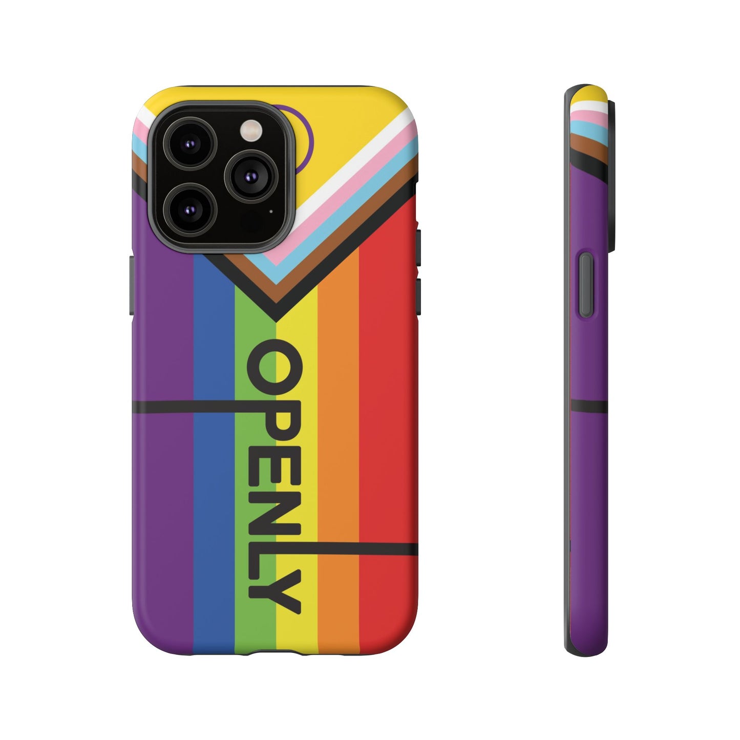 "Openly" LGBTQIA+ Phone Case