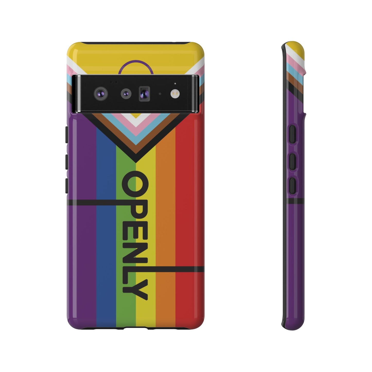 "Openly" LGBTQIA+ Phone Case