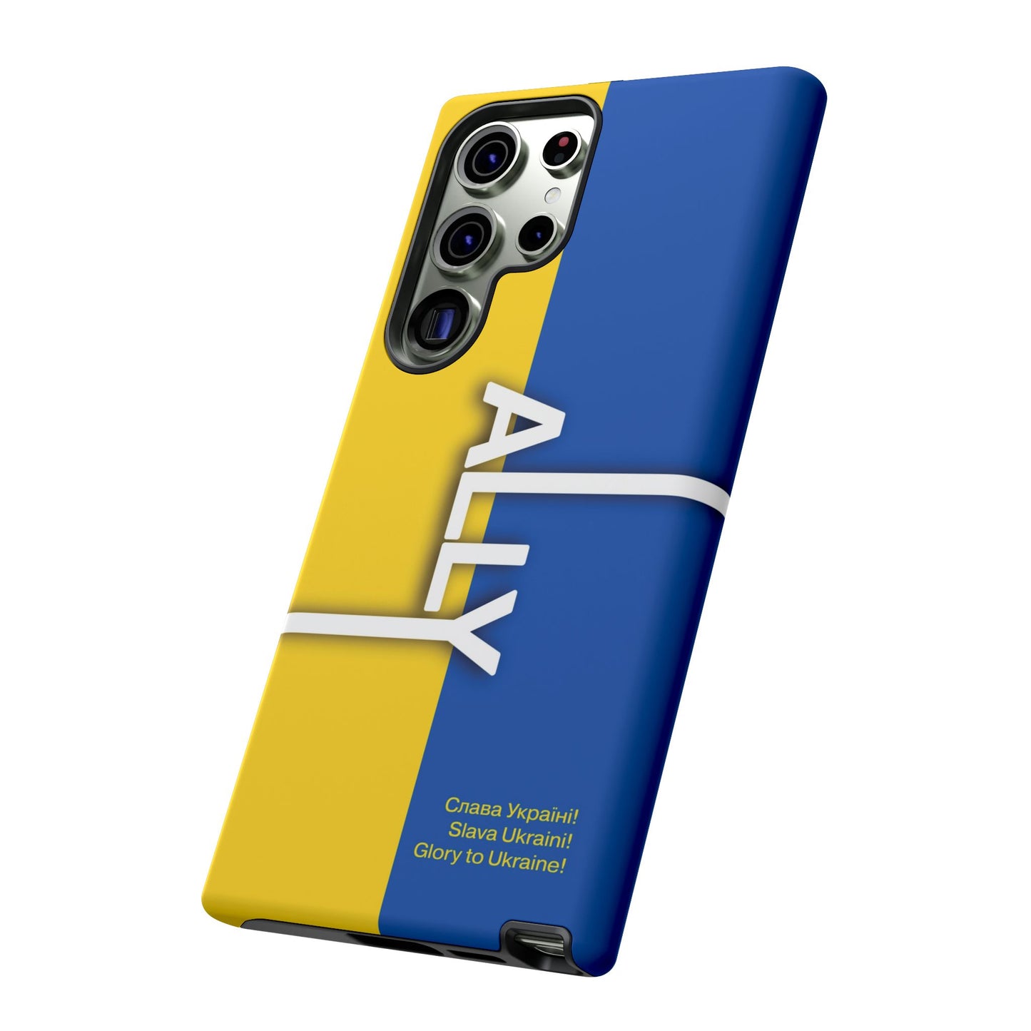 Slava Ukraine Ally Phone Case