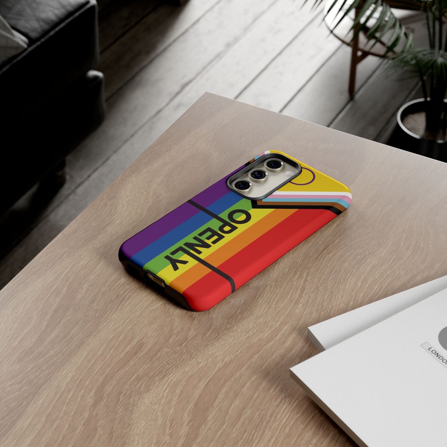 "Openly" LGBTQIA+ Phone Case