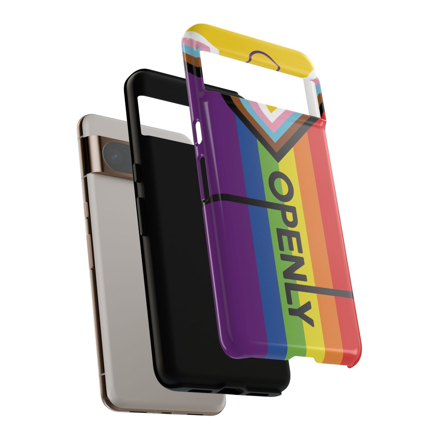 "Openly" LGBTQIA+ Phone Case