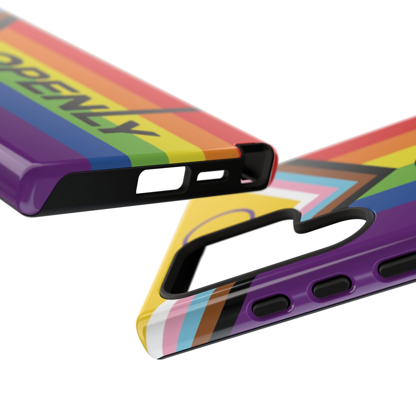 "Openly" LGBTQIA+ Phone Case