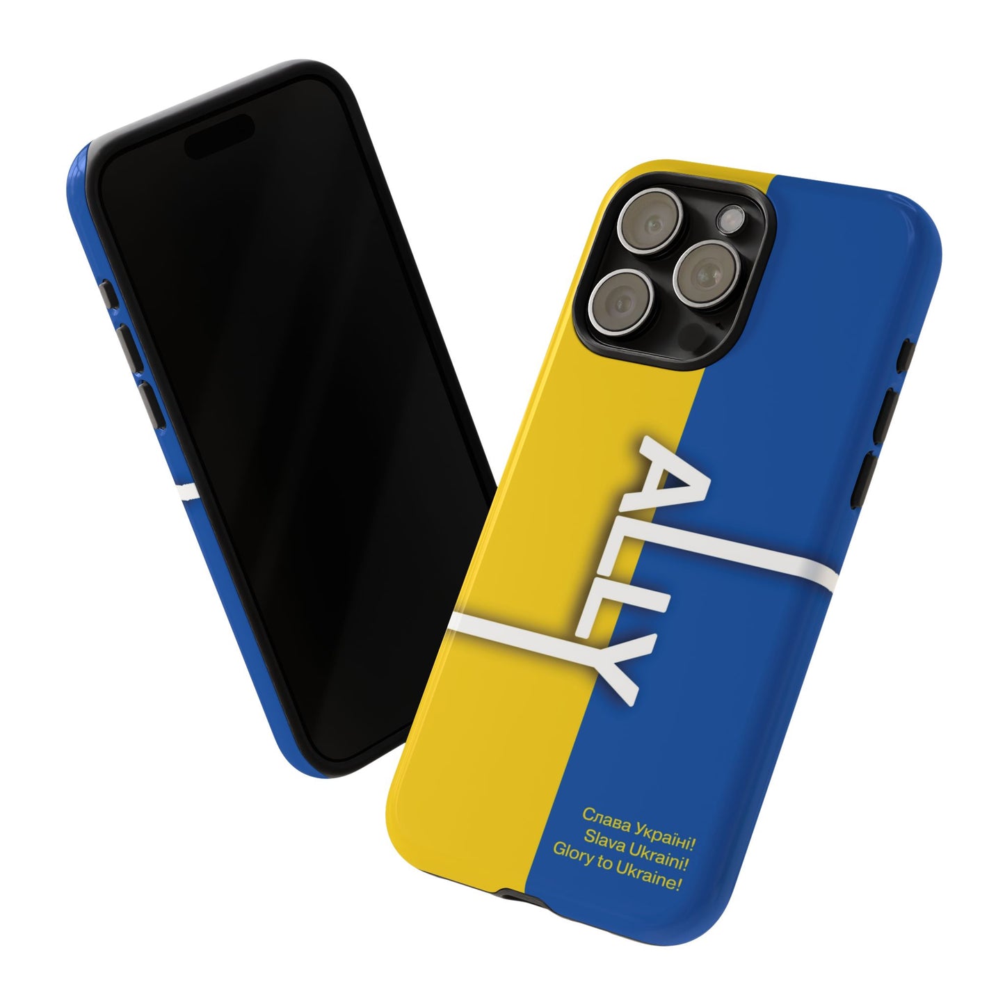 Slava Ukraine Ally Phone Case