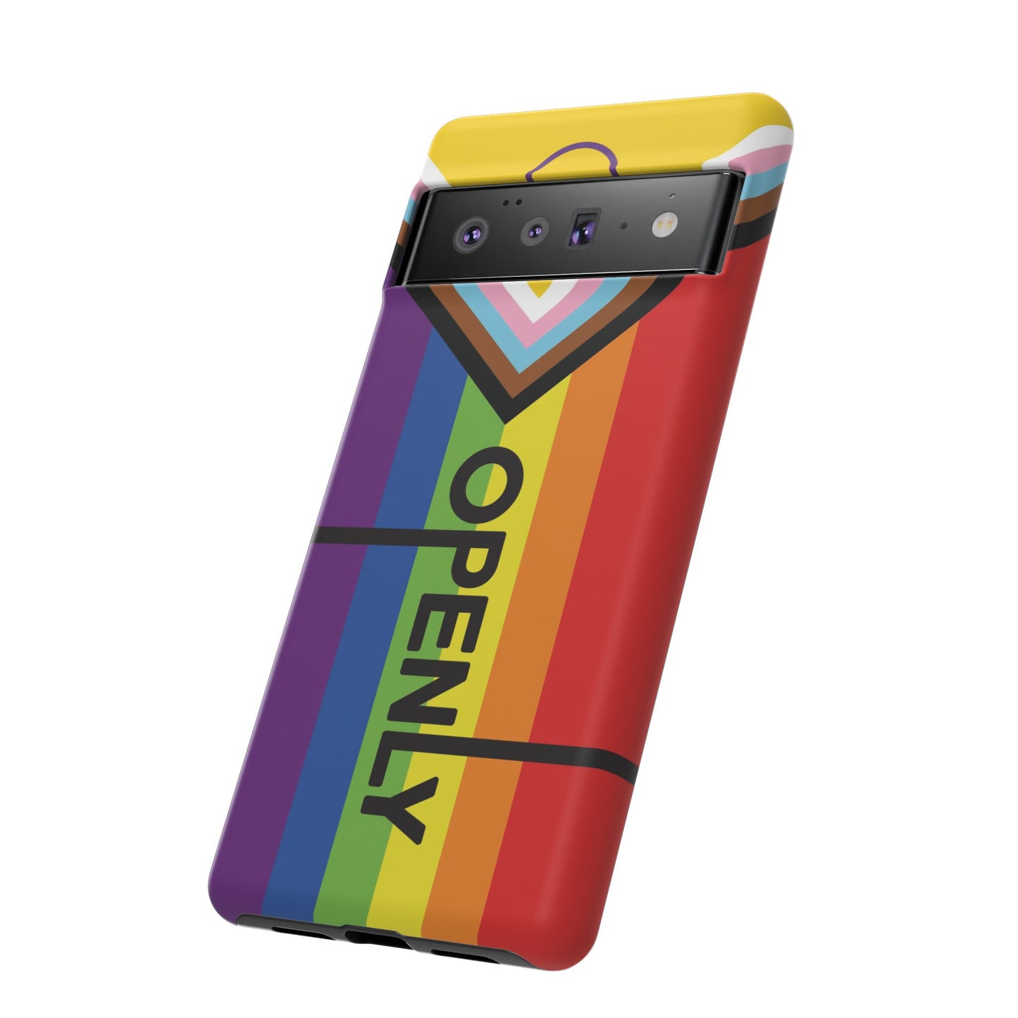 "Openly" LGBTQIA+ Phone Case