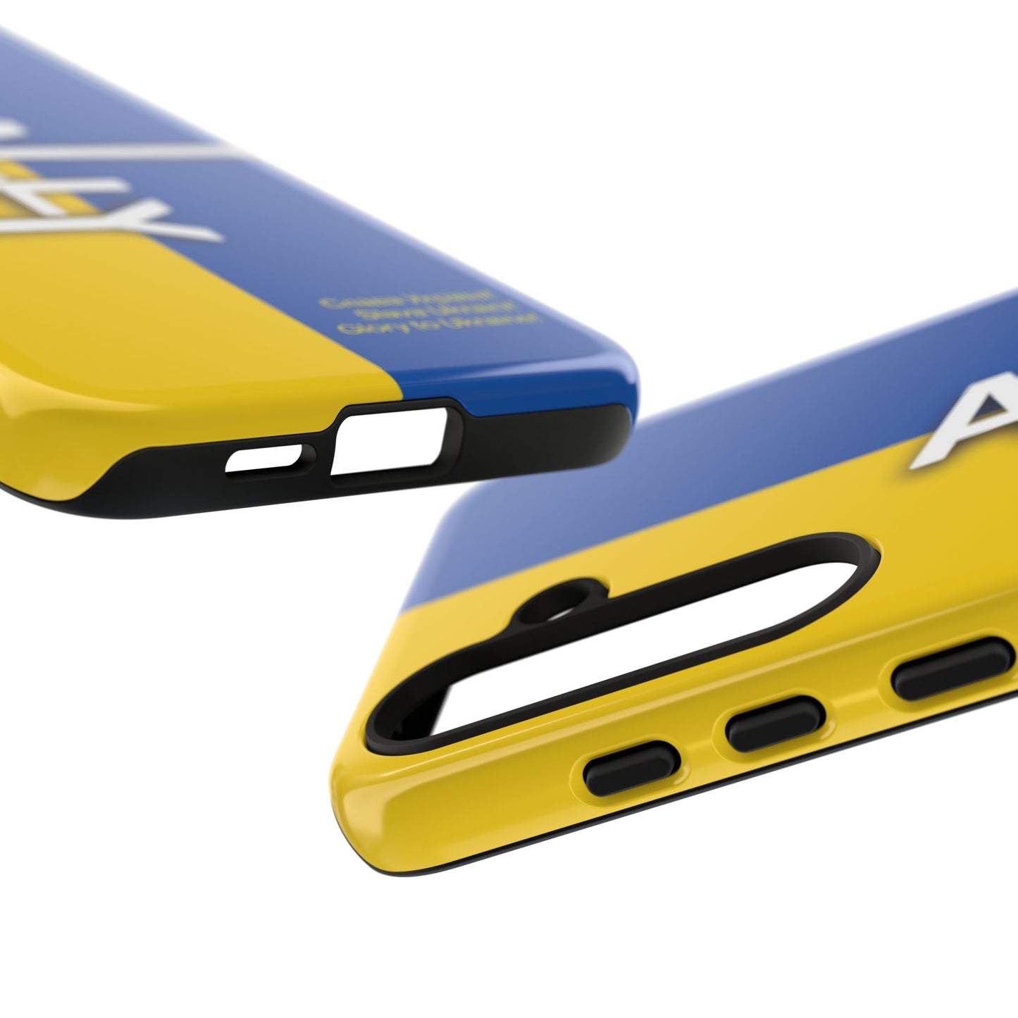Slava Ukraine Ally Phone Case
