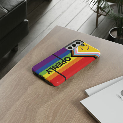 "Openly" LGBTQIA+ Phone Case