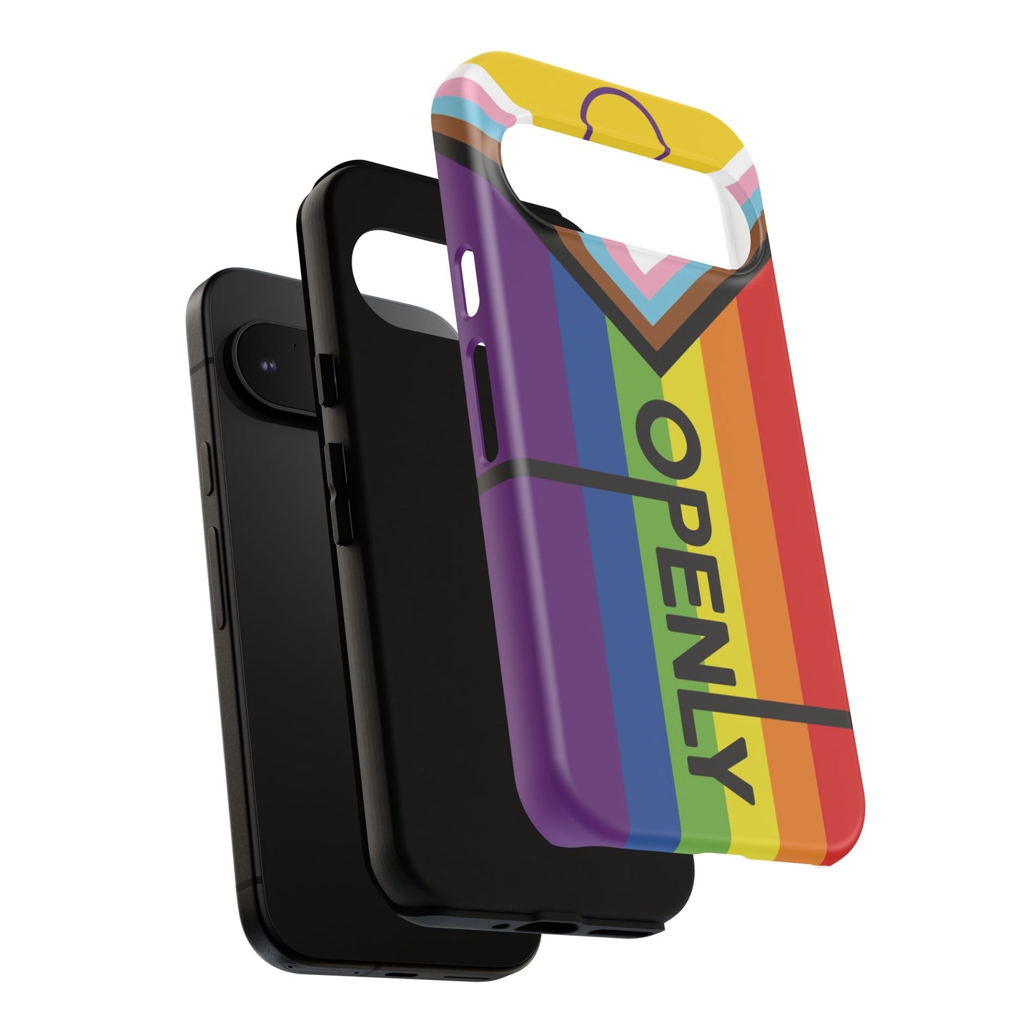 "Openly" LGBTQIA+ Phone Case