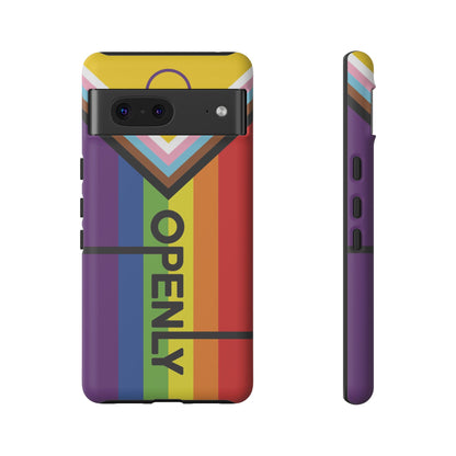 "Openly" LGBTQIA+ Phone Case