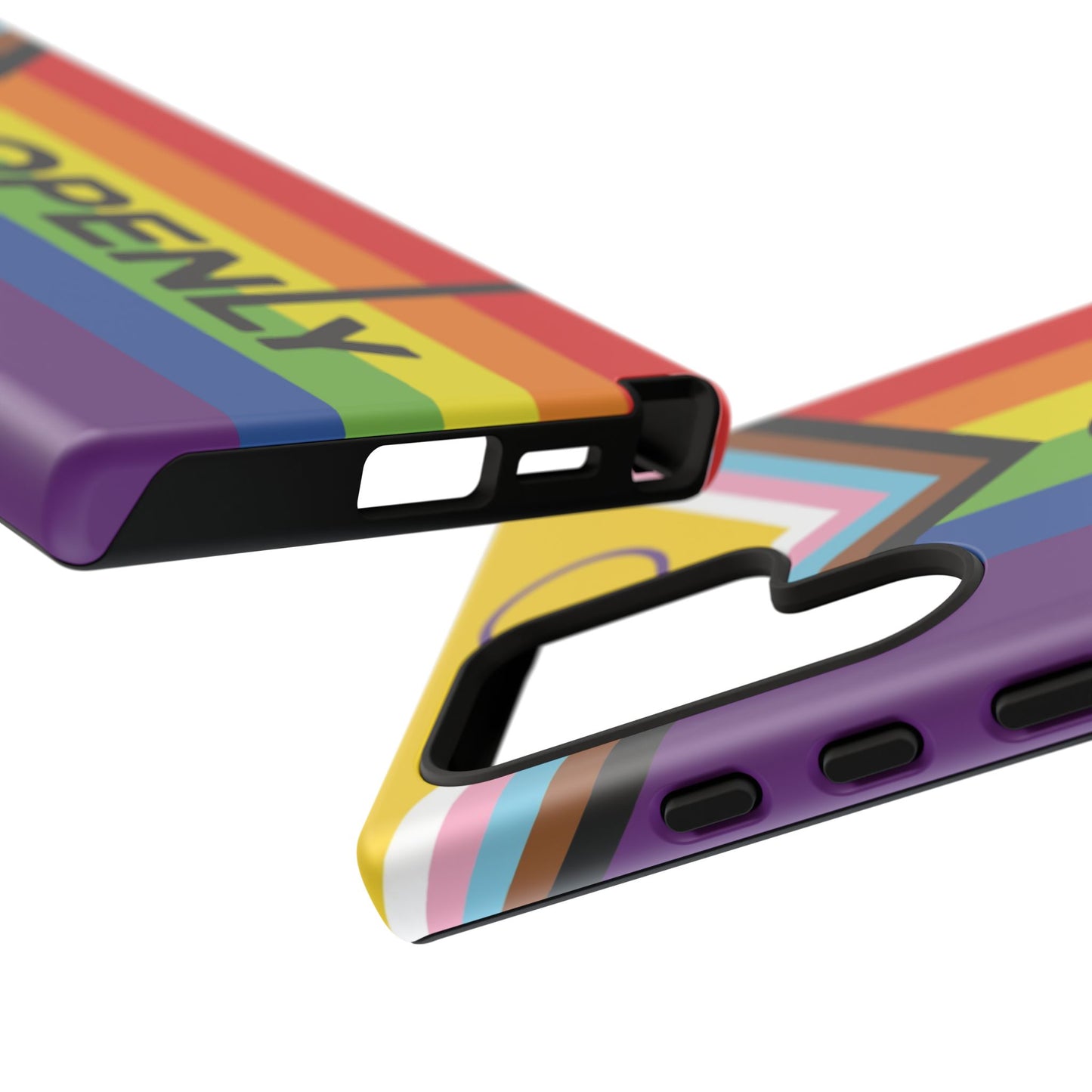 "Openly" LGBTQIA+ Phone Case