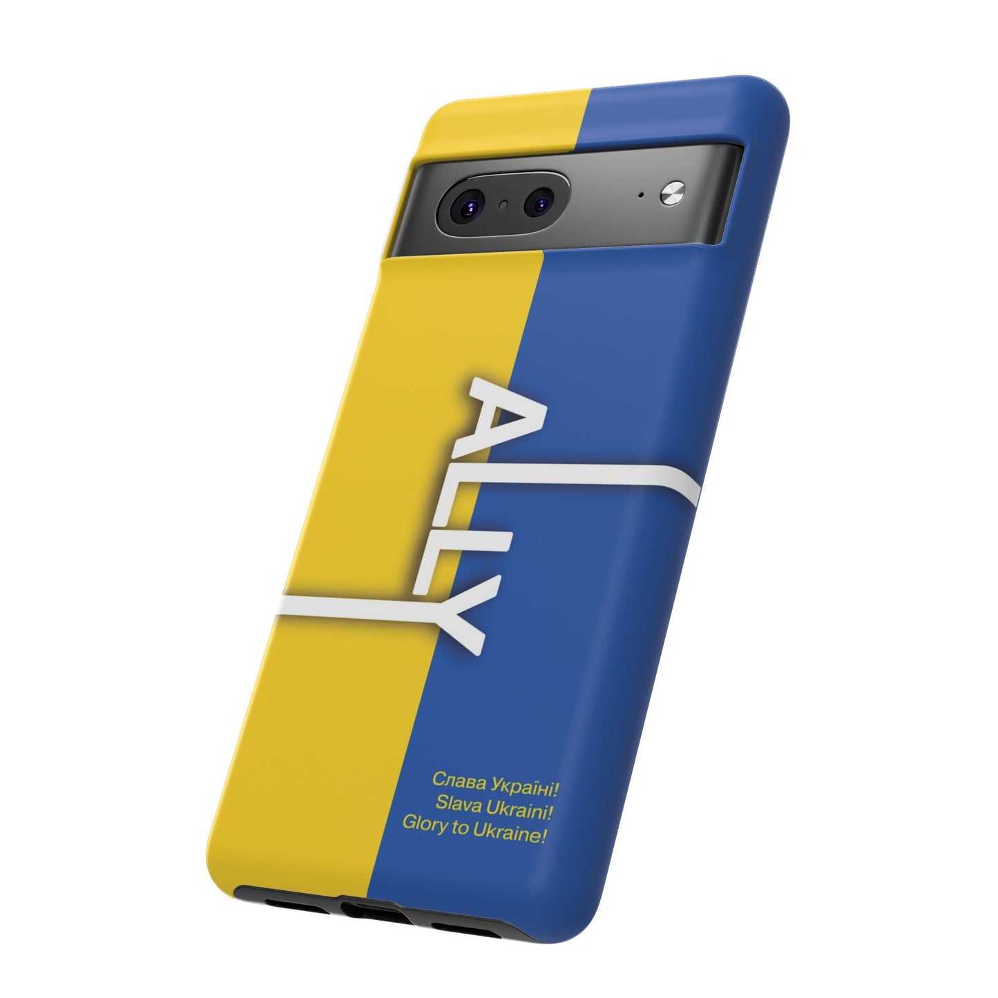 Slava Ukraine Ally Phone Case
