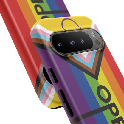 "Openly" LGBTQIA+ Phone Case