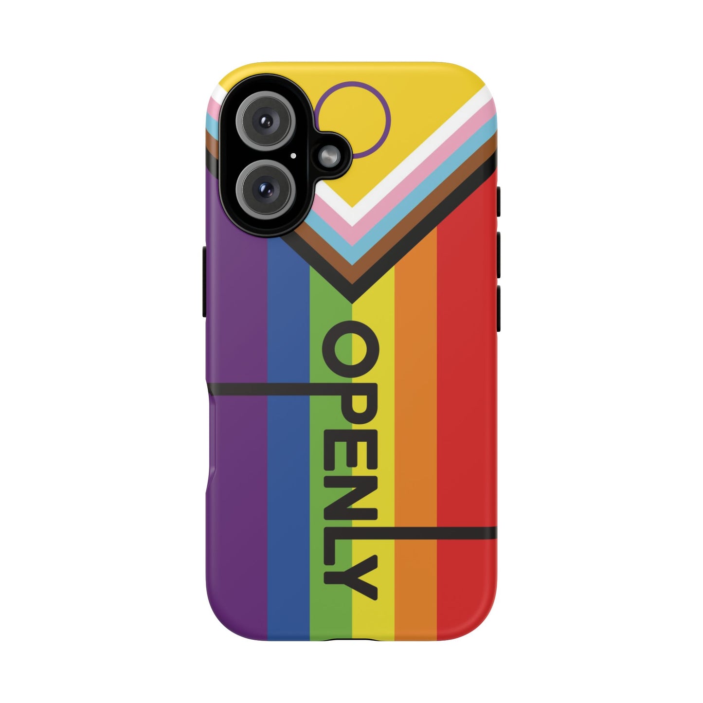 "Openly" LGBTQIA+ Phone Case