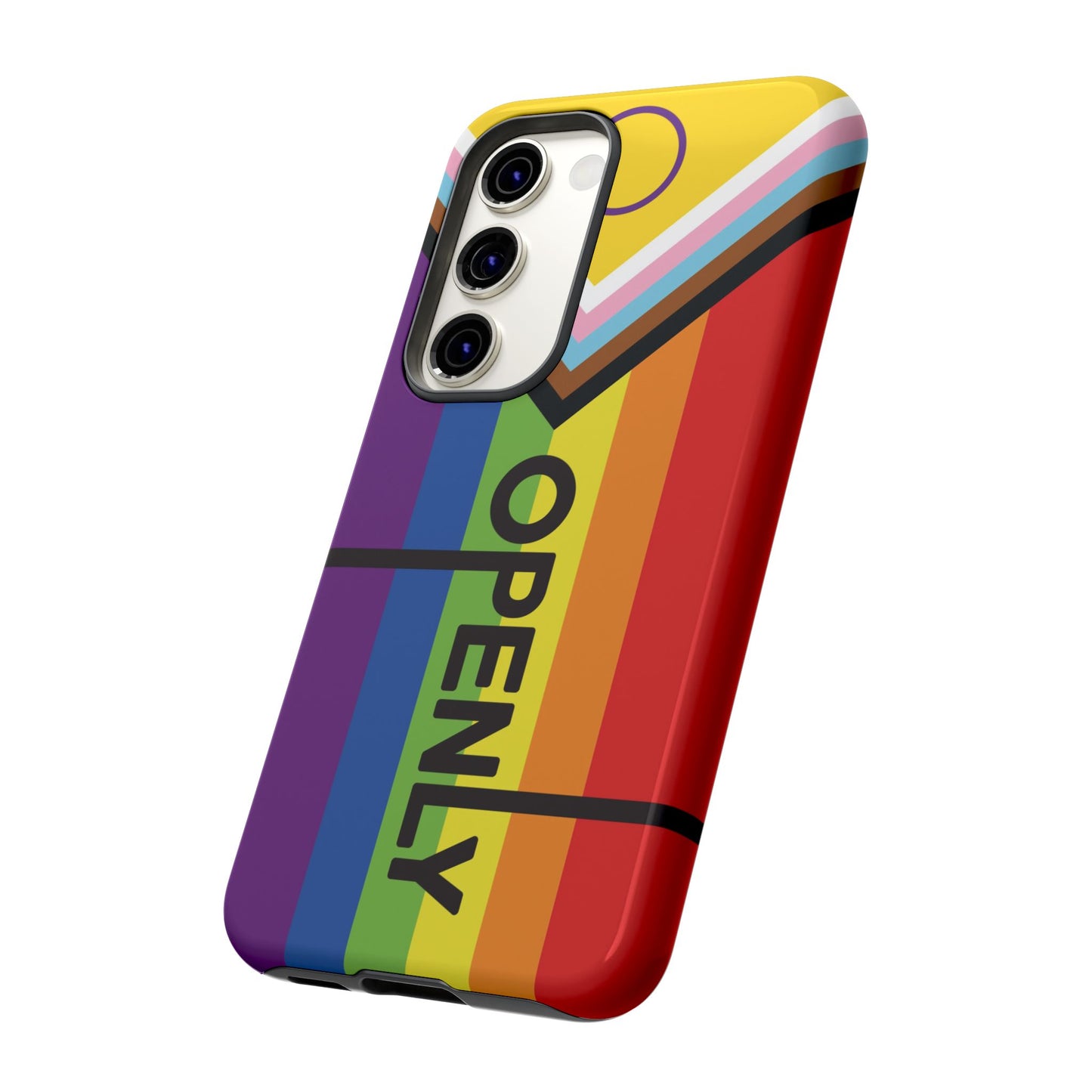 "Openly" LGBTQIA+ Phone Case