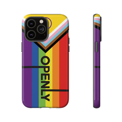 "Openly" LGBTQIA+ Phone Case