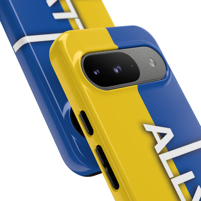 Slava Ukraine Ally Phone Case