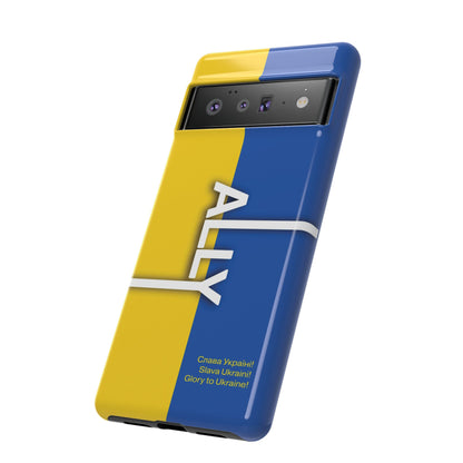 Slava Ukraine Ally Phone Case